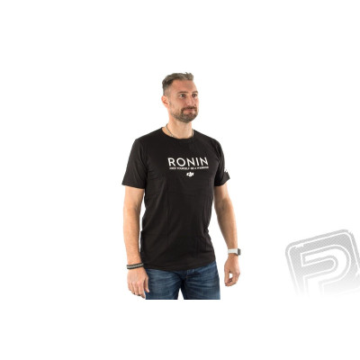 DJI Ronin Black T-Shirt (XXXL)