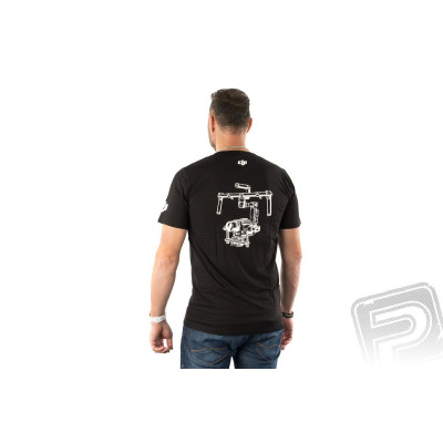 DJI Ronin Black T-Shirt (XXXL)