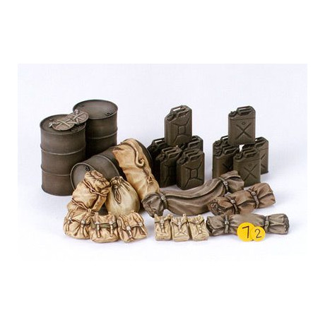 Tamiya Allied Vehicles Accessory Set 1/35
