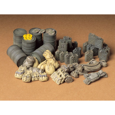 Tamiya Allied Vehicles Accessory Set 1/35