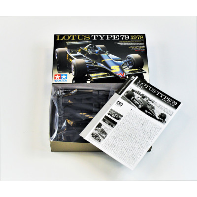 Tamiya 1:20 Lotus Type 79 1978