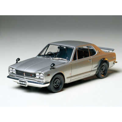 TAMIYA Nissan Skyline 2000 GT-R H. T. 1/24