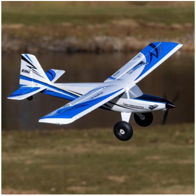 E-flite UMX Turbo Timber Evolution 0.7m SAFE Select BNF Basic