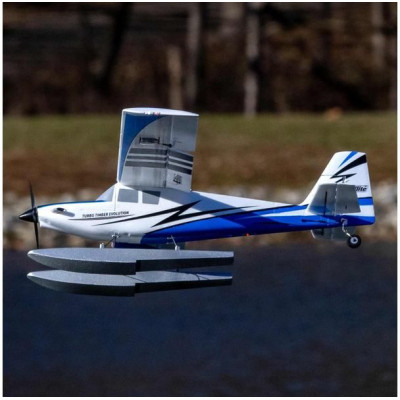 E-flite UMX Turbo Timber Evolution 0.7m SAFE Select BNF Basic