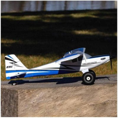 E-flite UMX Turbo Timber Evolution 0.7m SAFE Select BNF Basic