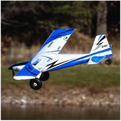 E-flite UMX Turbo Timber Evolution 0.7m SAFE Select BNF Basic