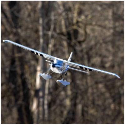 E-flite UMX Turbo Timber Evolution 0.7m SAFE Select BNF Basic