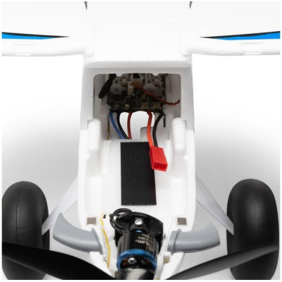 E-flite UMX Turbo Timber Evolution 0.7m SAFE Select BNF Basic