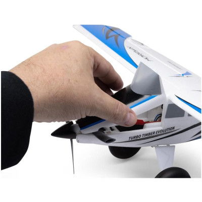 E-flite UMX Turbo Timber Evolution 0.7m SAFE Select BNF Basic