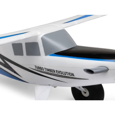 E-flite UMX Turbo Timber Evolution 0.7m SAFE Select BNF Basic