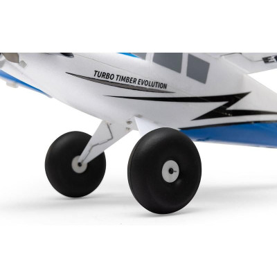 E-flite UMX Turbo Timber Evolution 0.7m SAFE Select BNF Basic