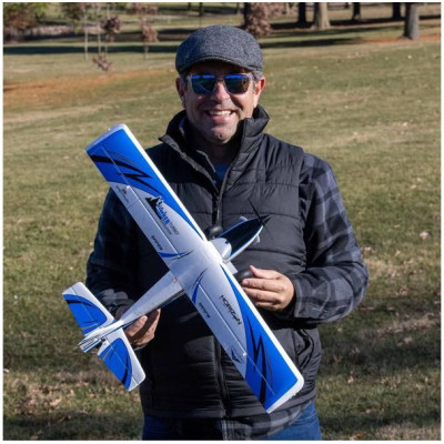 E-flite UMX Turbo Timber Evolution 0.7m SAFE Select BNF Basic