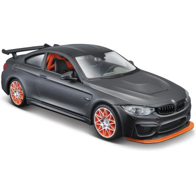 Maisto BMW M4 GTS 1:24 matná kovově šedá