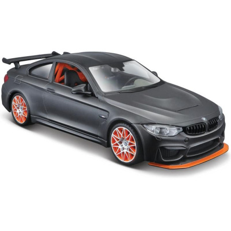Maisto BMW M4 GTS 1:24 matná kovově šedá