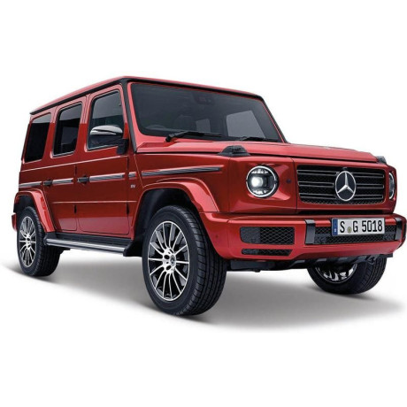 Maisto Mercedes-Benz G-Class 2019 1:25 červená metalíka