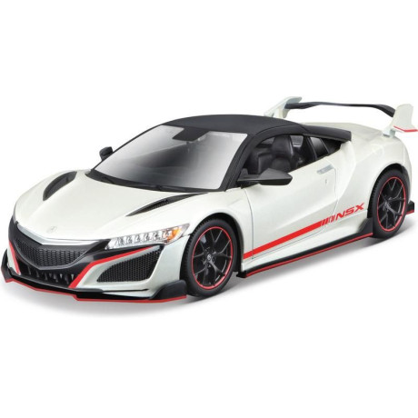 Maisto Acura NSX 2018 Exotics 1:24 bílá