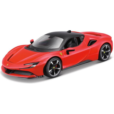 Maisto Kit Ferrari SF90 Stradale 1:24 červená