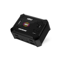 Kétcsatornás gyorstöltő kiegyensúlyozókkal 1-16 cellás NiCd/NiMH, 1-6 cellás LiPo/Li-ion/LiFe/LiHV, 2-24V Pb töltőkhöz 0,1-10 A árammal (max. 2x100 W). Kisütés 0,1-5,0 A (max. 2x10 W). Tápegység 11-18 V/230 V. Belső ellenállásmérés, USB port a firmware frissítéséhez.