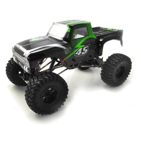 Himoto: Colorado Crawler 2CH 1:10 4WD 2.4GHz RTR zeleny