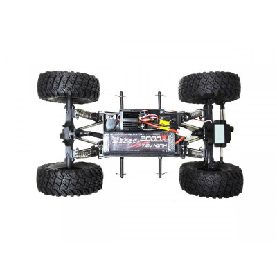 Himoto: Colorado Crawler 2CH 1:10 4WD 2.4GHz RTR zeleny