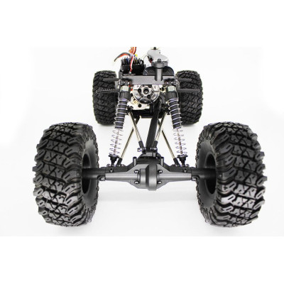 Himoto: Colorado Crawler 2CH 1:10 4WD 2.4GHz RTR zeleny