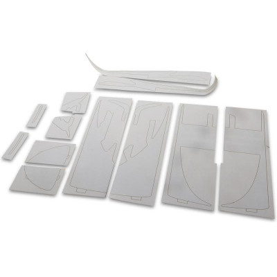 E-flite samolepky: UMX Turbo Timber Evolution