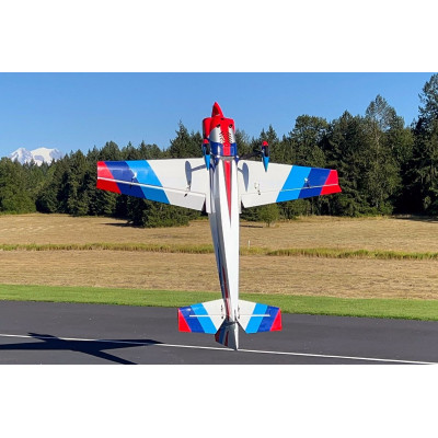 104" Laser EXP V2 - Červená/Modrá/Bílá 2,69m