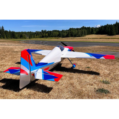 104" Laser EXP V2 - Červená/Modrá/Bílá 2,69m