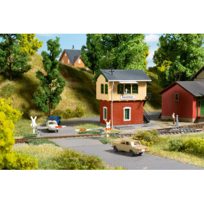 Auhagen Súprava vlakovej stanice Hagenau - stavebnica TT