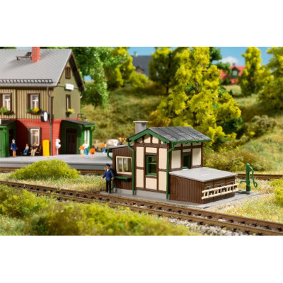 Auhagen Súprava vlakovej stanice Hagenau - stavebnica TT