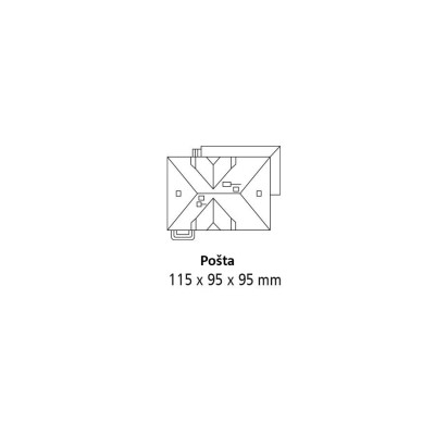 Auhagen Súprava vlakovej stanice Neschwitz - stavebnica TT