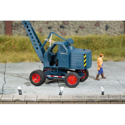 Auhagen Nakladač T172 drapák na uhlie - stavebnica H0