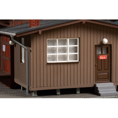 Auhagen Interiérové dekorácie pre kancelárske a priemyselné budovy H0/TT/N