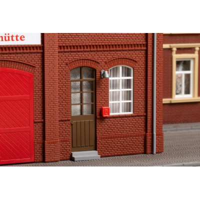 Auhagen Interiérové dekorácie pre kancelárske a priemyselné budovy H0/TT/N