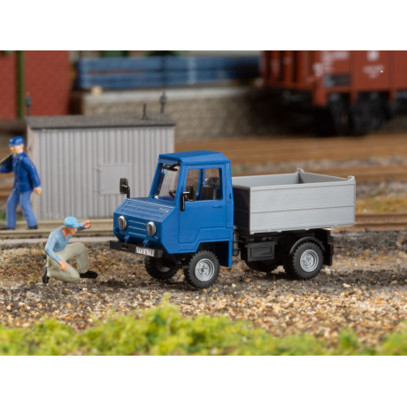 Auhagen Multicar M24 vysokostenný sklápač - stavebnica TT