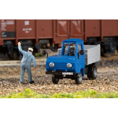 Auhagen Multicar M24 vysokostenný sklápač - stavebnica TT