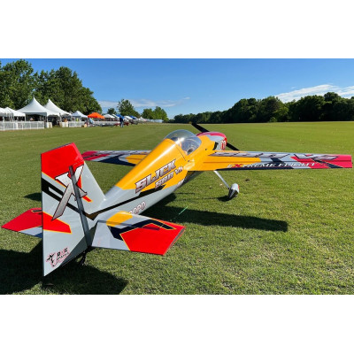 105,5" Slick 580 EXP V2 - Žlutá/Červená/Šedá 2,67m