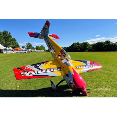 105,5" Slick 580 EXP V2 - Žlutá/Červená/Šedá 2,67m