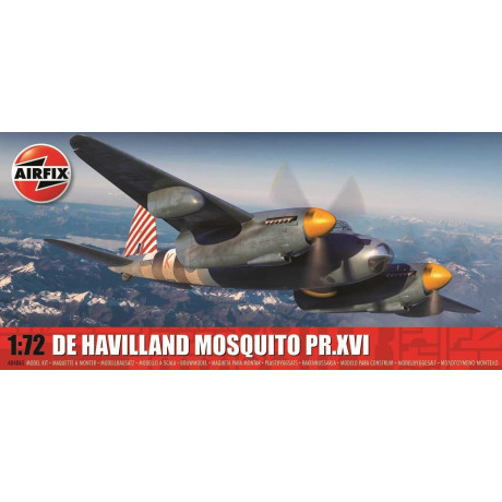 Classic Kit letadlo A04065 - De Havilland Mosquito PR.XVI (1:72)