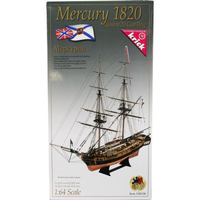 VICTORY MODELS ruská briga 1819 1:64 kit