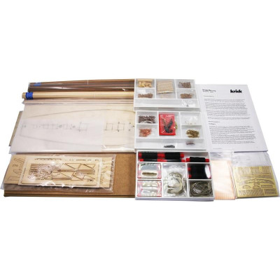 VICTORY MODELS ruská briga 1819 1:64 kit