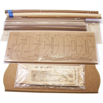 VICTORY MODELS ruská briga 1819 1:64 kit