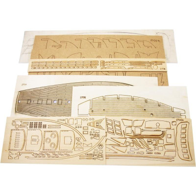 VICTORY MODELS ruská briga 1819 1:64 kit