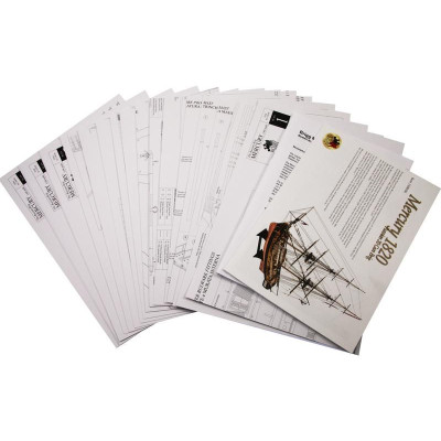 VICTORY MODELS ruská briga 1819 1:64 kit