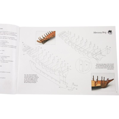 VICTORY MODELS ruská briga 1819 1:64 kit
