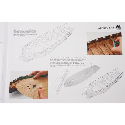 VICTORY MODELS ruská briga 1819 1:64 kit