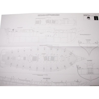VICTORY MODELS ruská briga 1819 1:64 kit