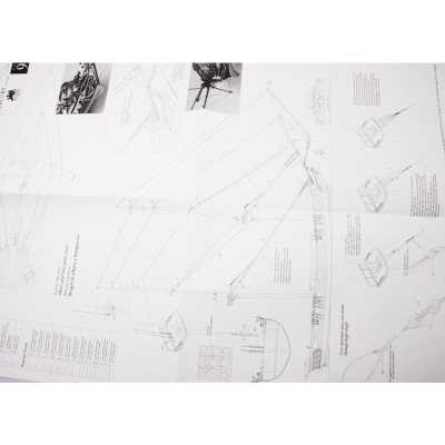 VICTORY MODELS ruská briga 1819 1:64 kit