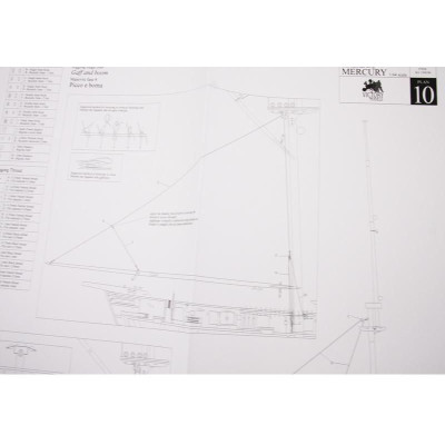 VICTORY MODELS ruská briga 1819 1:64 kit