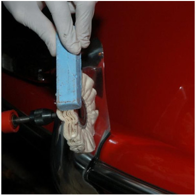 Policraft lešticí sada DIY na mosaz a měď